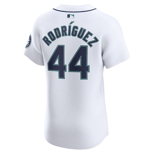 Julio Rodríguez Seattle Mariners Nike Home Elite Player Jersey - White