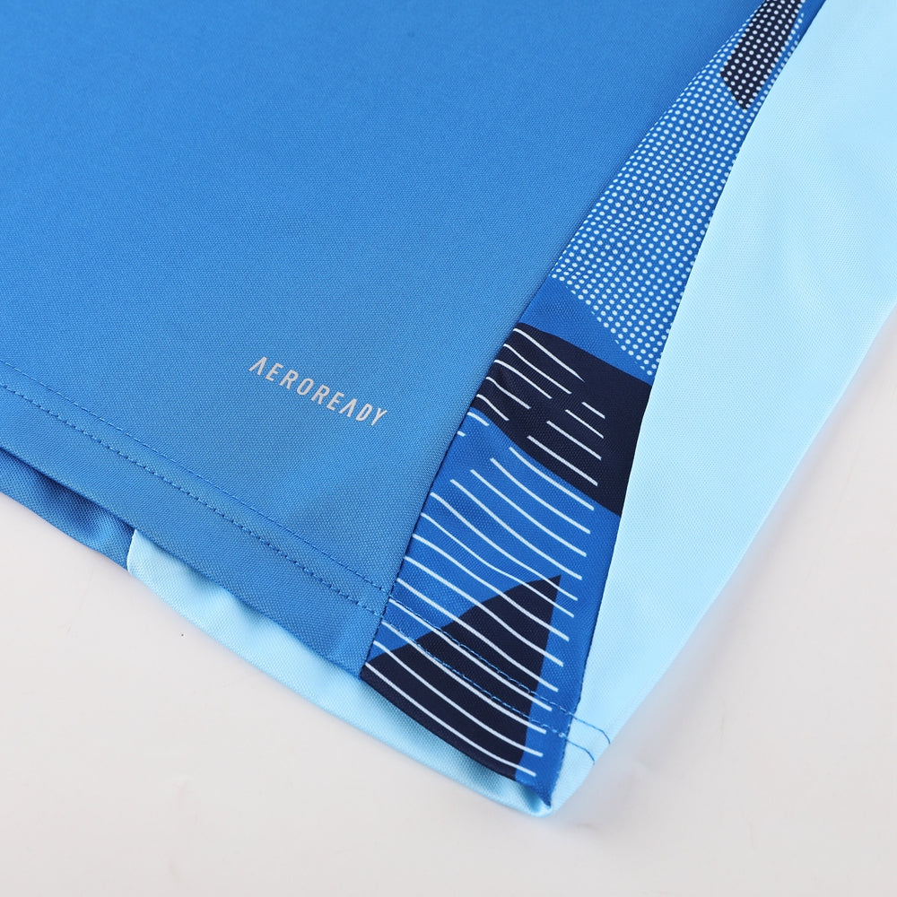 Adidas Short Sleeve Training Jersey Set - AD08- Sky Blue