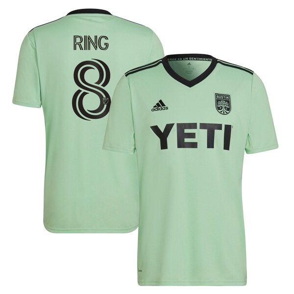 Alexander Ring Austin FC adidas 2022 The Sentimiento Kit Replica Player Jersey - Mint