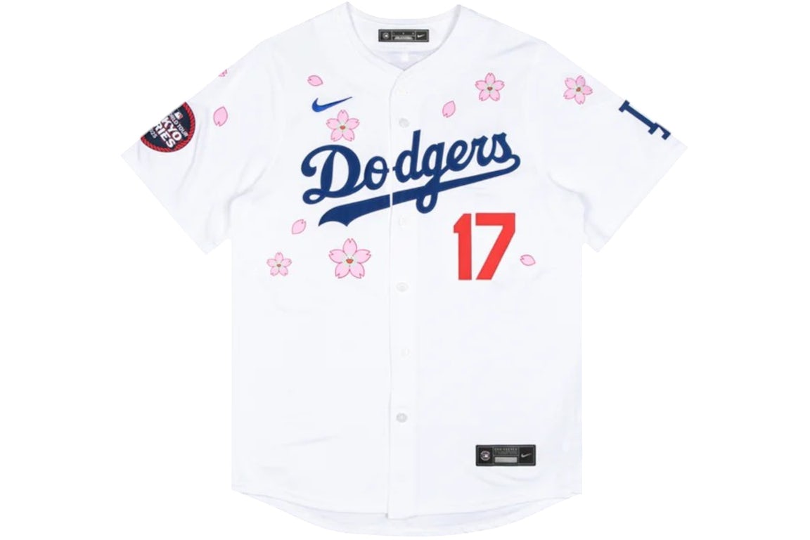 Nike x Takashi Murakami x MLB World Tour Tokyo Series 2025 Dodgers Ohtani Jersey