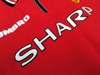 Manchester United 1998-99 Home Vintage Jersey