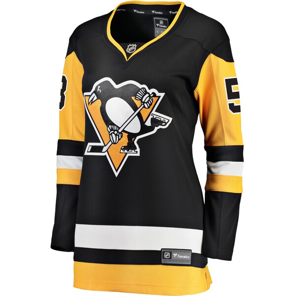 Kris Letang Pittsburgh Penguins  Women's Home Breakaway Player Jersey - Black