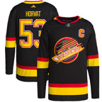 Bo Horvat Vancouver Canucks adidas Alternate Primegreen Authentic Pro Player - Jersey - Black