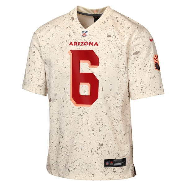 James Conner Arizona Cardinals Nike Youth 2025 Rivalries Collection Game Jersey - Natural