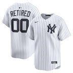 New York Yankees Nike Home Limited Pick-A-Player Retired Roster Jersey - White
