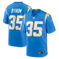 Terrell Bynum Los Angeles Chargers Nike Team Game Jersey -  Powder Blue