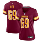 Tyler Ott Washington Commanders Nike Women's  Game Jersey -  Burgundy