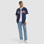 Ronald Acuna Jr. Atlanta Braves Nike 2025 MLB Speedway Classic Alternate Limited Player Jersey - Navy