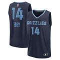 Zach Edey Memphis Grizzlies  Youth 2024 NBA Draft Fast Break Player Jersey - Icon Edition - Navy