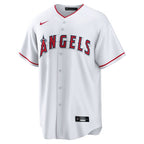 Zach Neto Los Angeles Angels Nike Home Replica Jersey - White