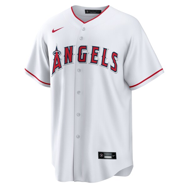 Nolan Schanuel Los Angeles Angels Nike Home Replica Jersey - White