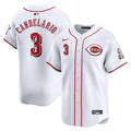 Jeimer Candelario Cincinnati Reds Nike Home Limited Player Jersey - White