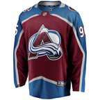 Mikko Rantanen Colorado Avalanche  Breakaway Player Jersey - Burgundy