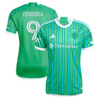 Jesus Ferreira Seattle Sounders FC adidas 2024 The Anniversary Kit Authentic Player Jersey - Green
