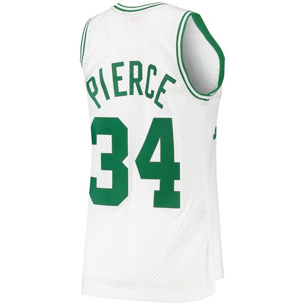 Paul Pierce Boston Celtics Women's 2007/08 Hardwood Classics Swingman Jersey - White