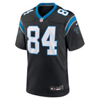 Mitchell Evans Carolina Panthers Nike Team Game Jersey -  Black