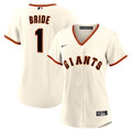 San Francisco Giants Nike Women's #1 Bride Home Replica Jersey - White