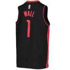 John Wall Houston Rockets Nike Youth 2020/21 Swingman Player Jersey - Earned Edition - Black