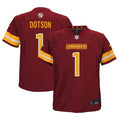 Jahan Dotson Washington Commanders Nike Toddler Game Jersey - Burgundy
