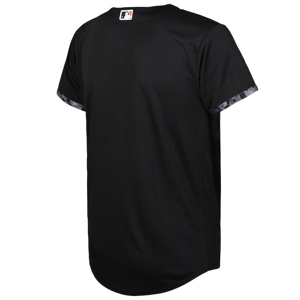 Baltimore Orioles Nike Toddler City Connect Replica Jersey - Black