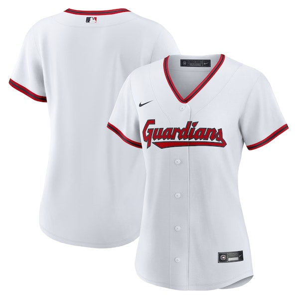Cleveland Guardians Nike Women's Home Replica 2.0 Jersey - White