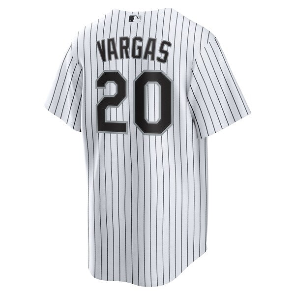 Miguel Vargas Chicago White Sox Nike Home Replica Jersey - White