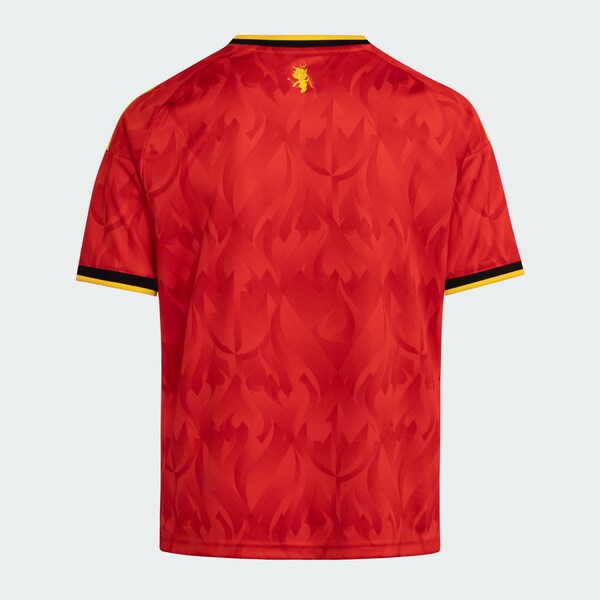 Belgium National Team adidas Youth FIFA x World Cup 2026 Home Replica Jersey - Red