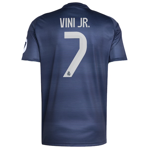 Vini Jr. Los Merengues adidas 2025/26 Away Replica Player Jersey - Blue
