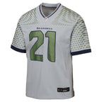 Devon Witherspoon Seattle Seahawks Nike Youth 2025 Rivalries Collection Game Jersey - Wolf Gray
