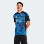 San Jose Earthquakes adidas 2025 Headliner Replica Jersey - Black
