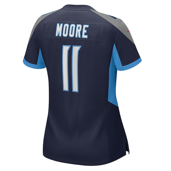 Chris Moore Tennessee Titans Nike Women's  Game Jersey -  Navy