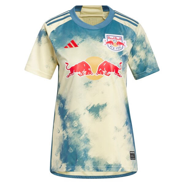 John Tolkin New York Red Bulls adidas Women's 2024 Daniel Patrick Kit Replica Jersey - Yellow