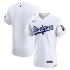 Los Angeles Dodgers Nike Home Elite Jersey - White