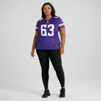 Jeremy Flax Minnesota Vikings Nike Women's  Game Jersey -  Purple