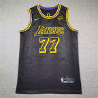 Luka Dončić Los Angeles Lakers Nike Mamba Edition Jersey - Black