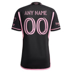Inter Miami CF adidas 2024 La Noche Authentic Custom Jersey - Black