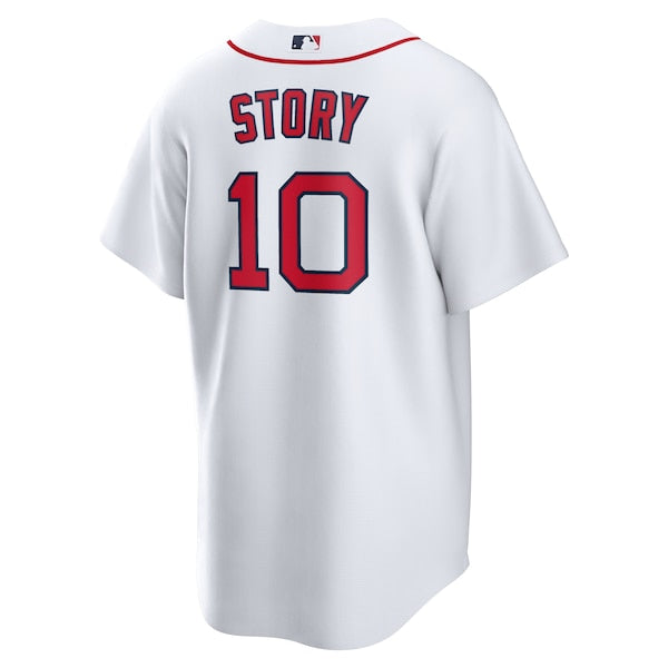 Trevor Story Boston Red Sox Nike Home Replica Jersey - White
