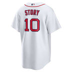 Trevor Story Boston Red Sox Nike Home Replica Jersey - White