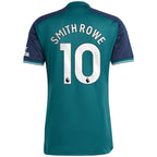 Emile Smith Rowe Arsenal adidas 2023/24 Third Replica Player Jersey - Green/Yellow