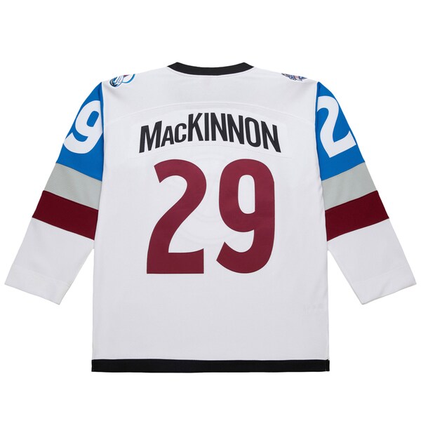 Nathan MacKinnon Colorado Avalanche 2016-17 Power Play Jersey - White