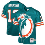 Dan Marino Miami Dolphins  Youth 1984 Throwback Fashion Jersey - Aqua
