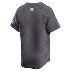 Washington Nationals Nike City Connect Limited Jersey - Charcoal