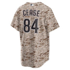 Dylan Cease San Diego Padres Nike Alternate Replica Jersey - Camo