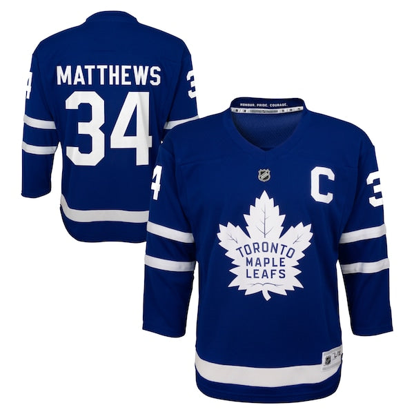 Auston Matthews Toronto Maple Leafs Preschool  Replica Player Jersey - Blue