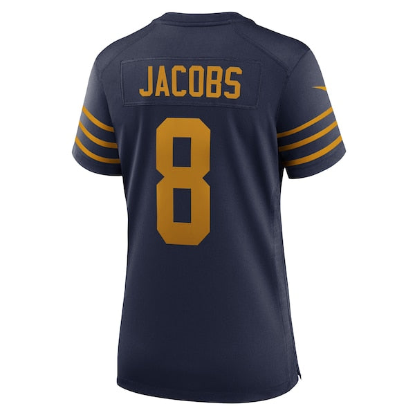 Josh Jacobs Green Bay Packers Nike Women's The 1923 Classic Game Jersey - Navy