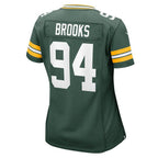Karl Brooks Green Bay Packers Nike Women's  Game Jersey -  Green