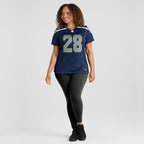 Nehemiah Pritchett Seattle Seahawks Nike Women's Team Game Jersey -  College Navy