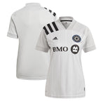 CF Montréal adidas Women's 2021 Secondary Replica Jersey - Gray