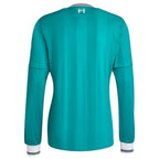 Liverpool adidas 2025/26 Third Replica Long Sleeve Jersey - Green