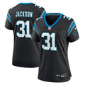 Lamar Jackson Carolina Panthers Nike Women's  Game Jersey -  Black
